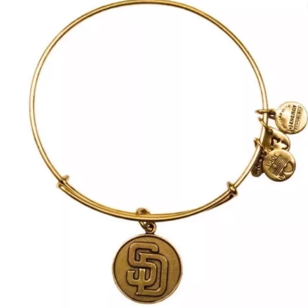 BNWT Alex and Ani San Diego Padres MLB Bracelet